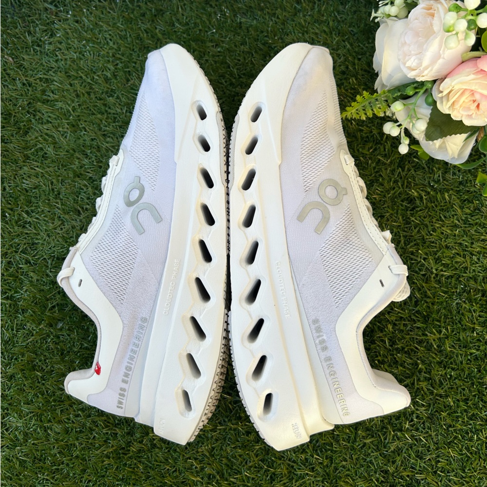 On Running Cloudsurfer Next White | White
Women size 8 gently used - Picture 10 of 16
